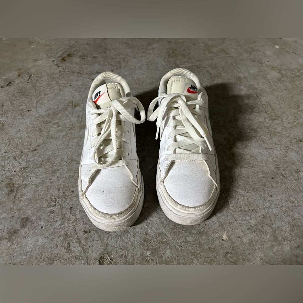 White Nike Sneakers